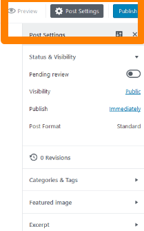 wordpress preview mode