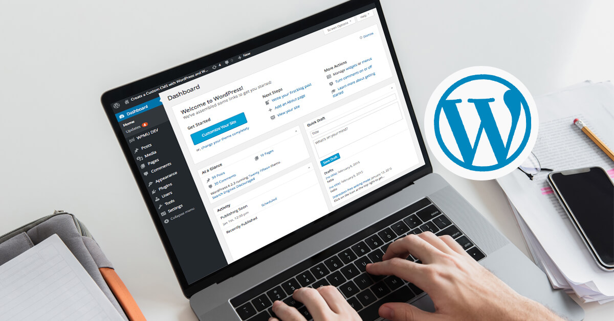 WordPress CMS for your Website